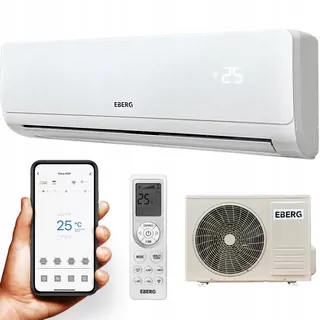 Sada nástennej klimatizácie EBERG AORI 3,5kW Wi-Fi